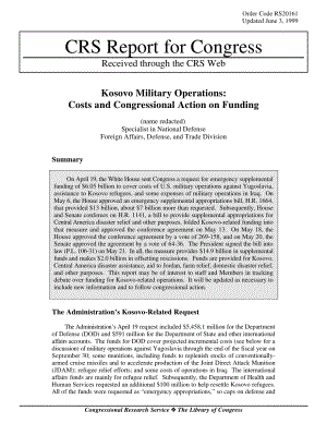 [19990603]RS20161_科索沃军事行动：成本和国会资金行动.pdf