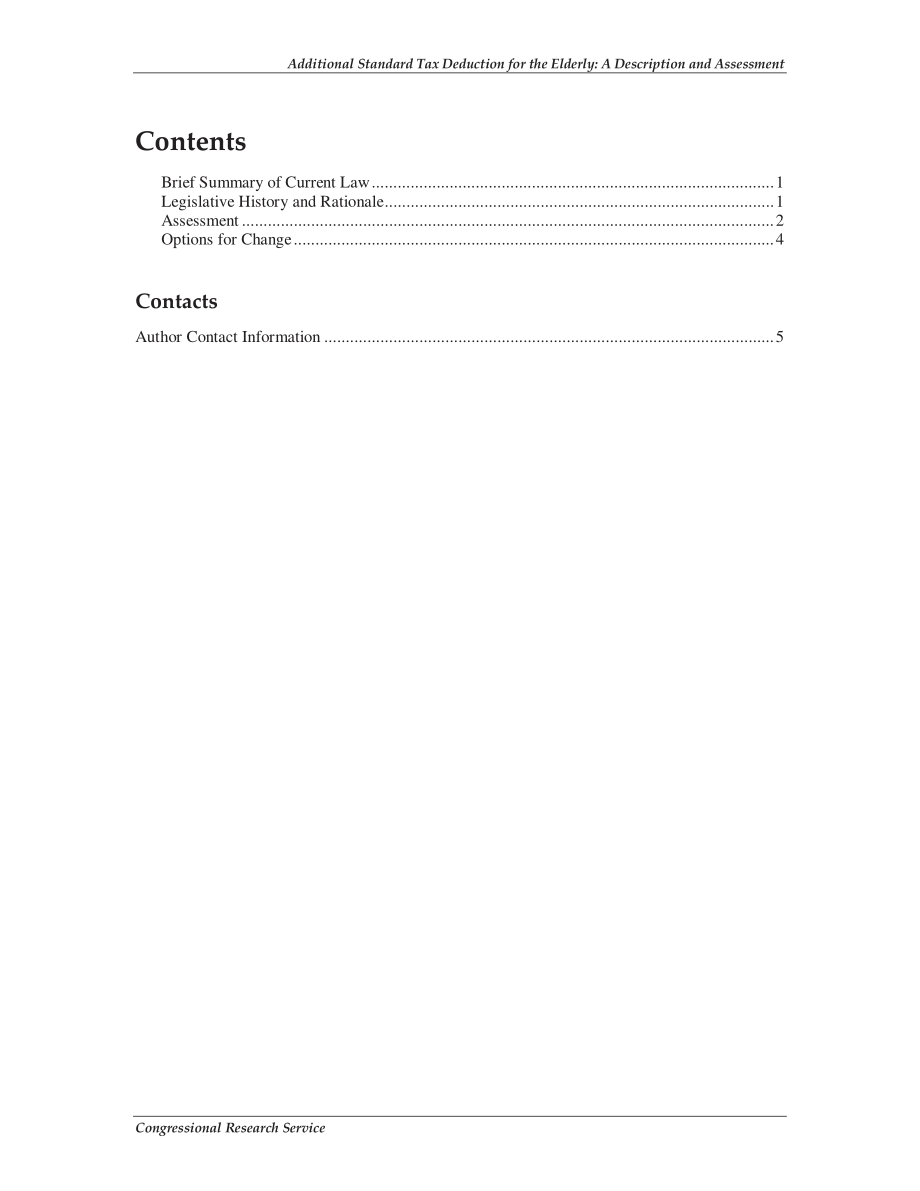 [20080507]RS20342_老年人附加标准税收减免：描述和评估.pdf_第3页