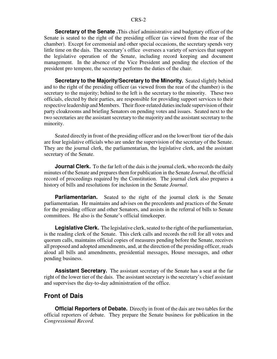 [20030716]98-397GOV_参议院讲台上的个人指南.pdf_第2页