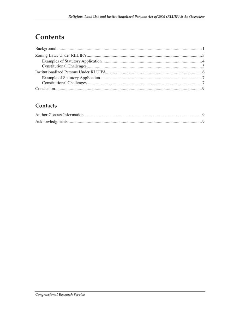 [20081020]RL32514_2000年宗教土地使用和制度化人员法案（RLUIPA）：概述.pdf_第3页