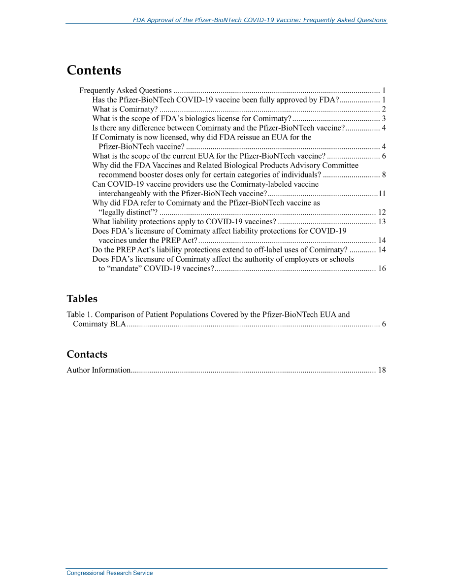[20210929]R46913_美国食品和药物管理局批准辉瑞生物技术公司2019冠状病毒疾病疫苗：常见问题解答.pdf_第3页