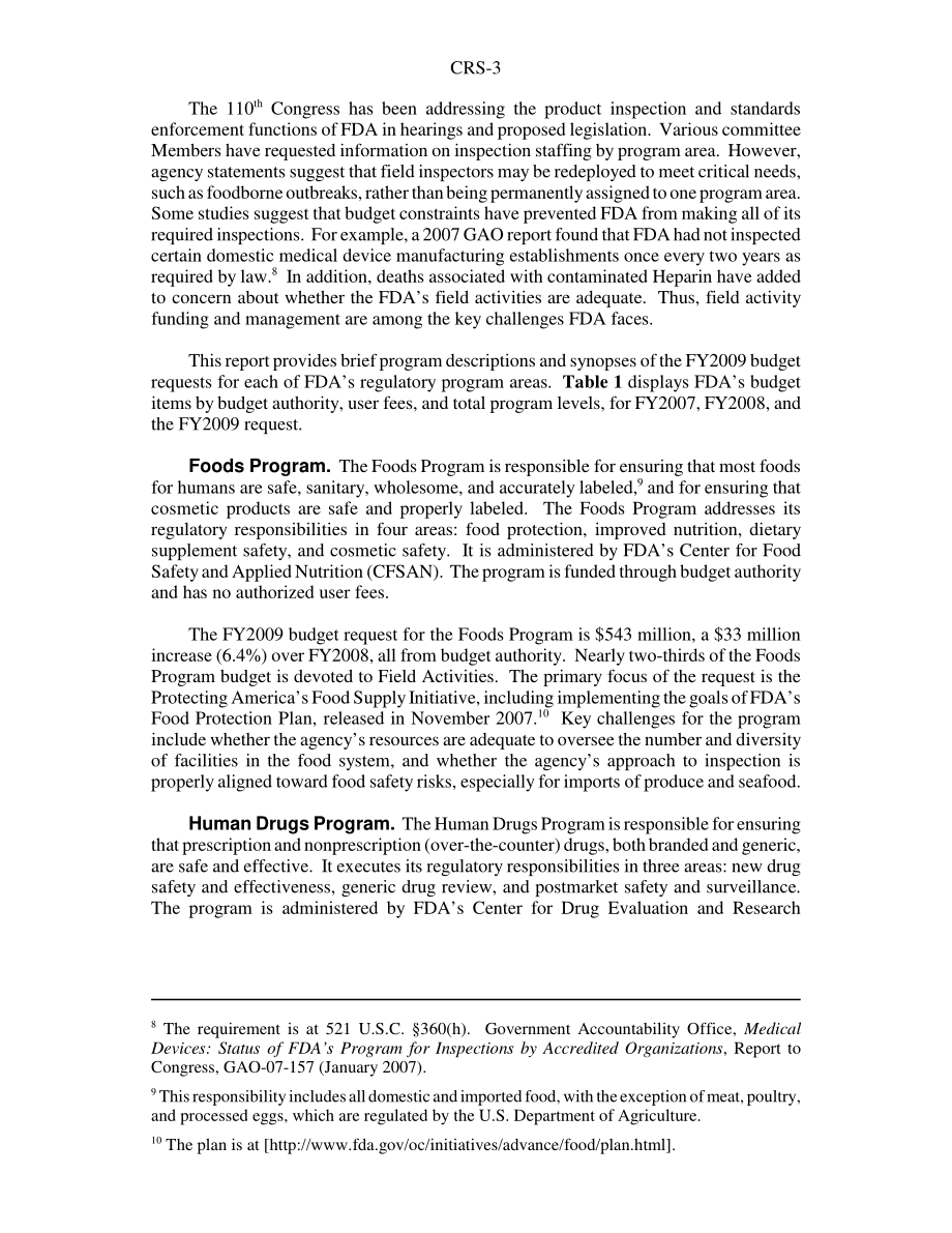 [20080519]RS22883_FDA 2009年预算申请.pdf_第3页