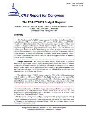[20080519]RS22883_FDA 2009年预算申请.pdf