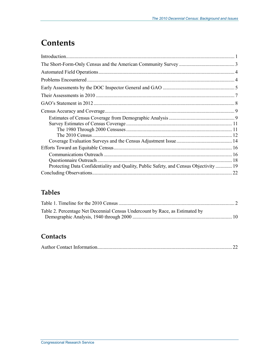 [20131220]R40551_2010年十年一次的人口普查：背景和问题.pdf_第3页