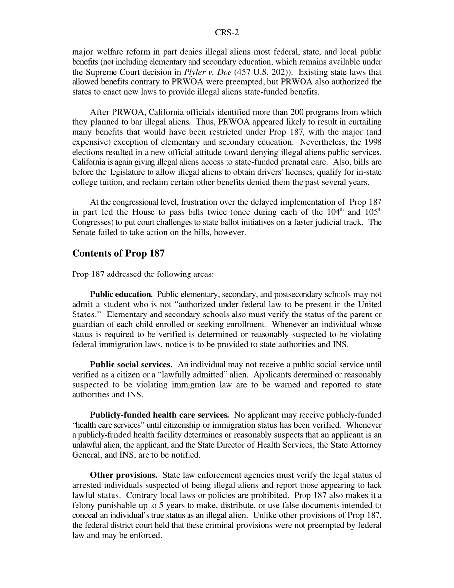 [19990915]97-543_California's Proposition 187 简要概述.pdf_第2页