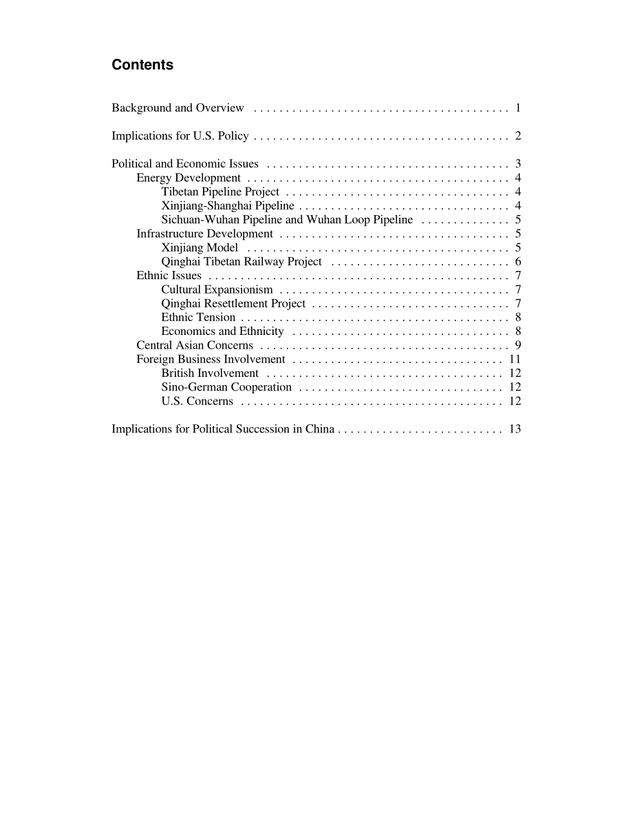 [20010912]RL31104_中国西部大开发运动.pdf_第3页