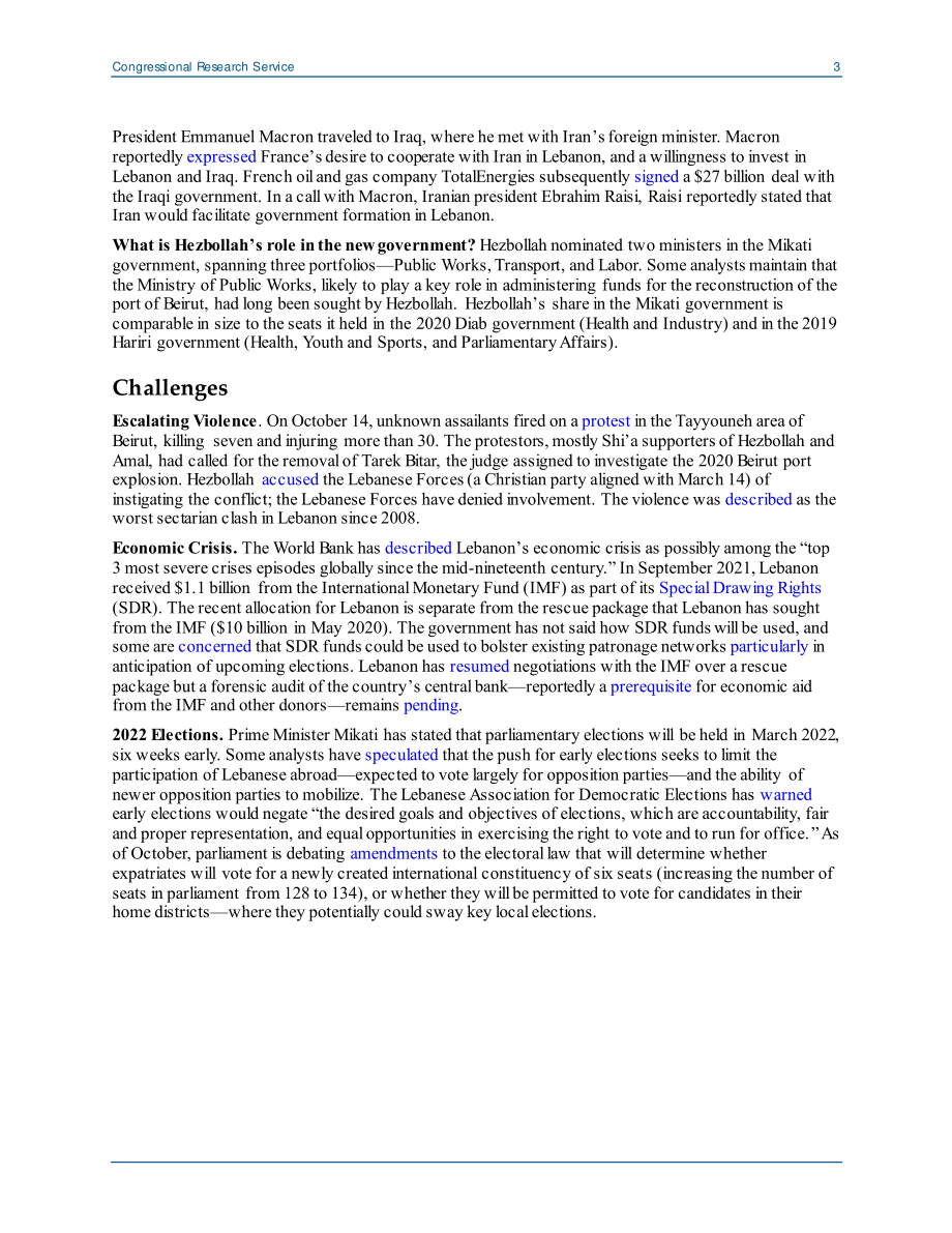 [20211018]IN11778_黎巴嫩：米卡蒂新政府面临挑战.pdf_第3页