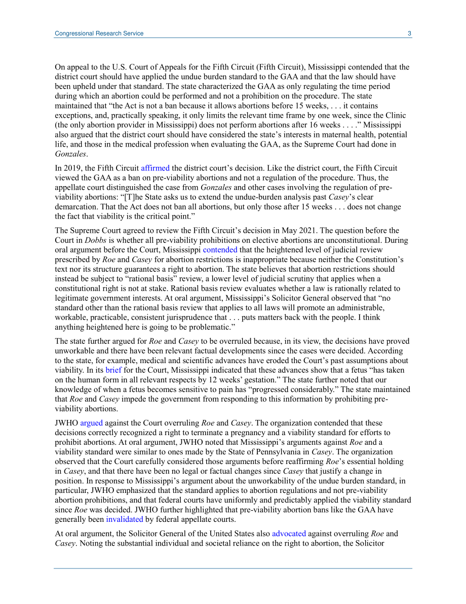 [20211213]LSB10669_最高法院审议密西西比州堕胎法.pdf_第3页