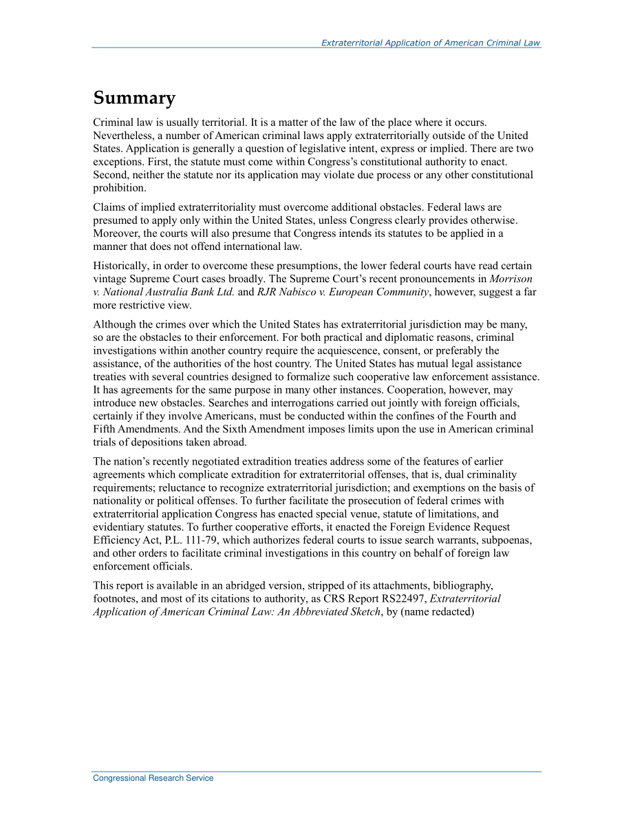 [20161031]94-166_美国刑法的域外适用.pdf_第2页