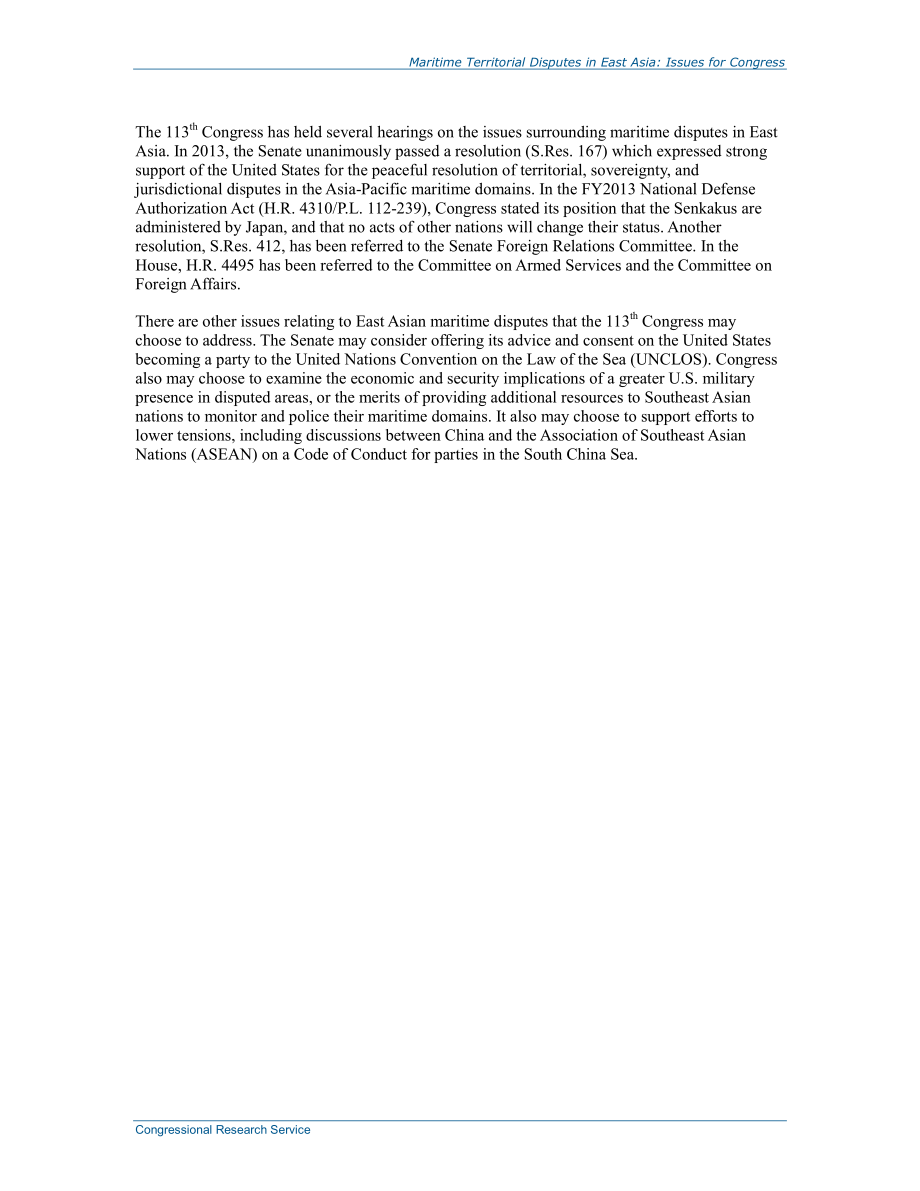 [20140514]R42930_东亚海洋领土争端：国会议题.pdf_第3页