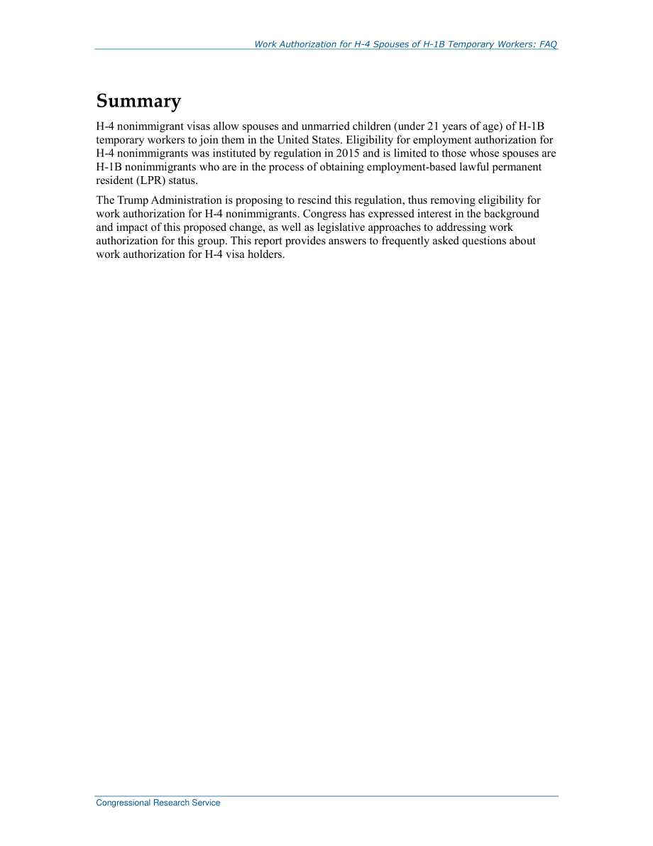 [20180424]R45176_H-1B临时工H-4配偶工作授权：常见问题解答.pdf_第2页