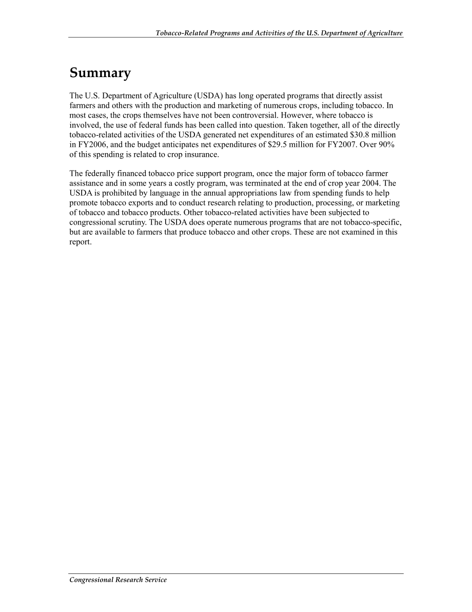 [20060927]97-417_美国农业部的烟草相关计划和活动：运营和成本.pdf_第2页