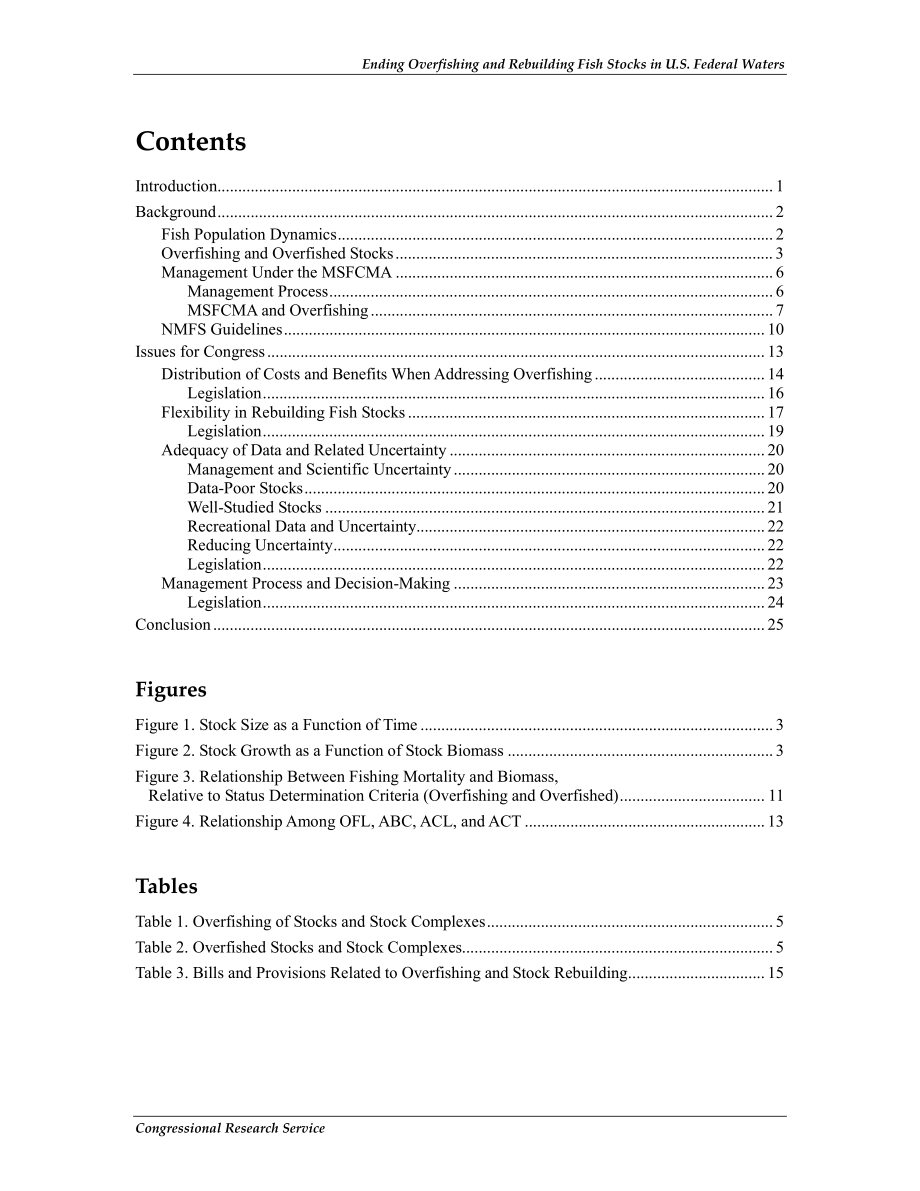 [20120606]R42563_结束过度捕捞并重建美国联邦水域的鱼类资源.pdf_第3页