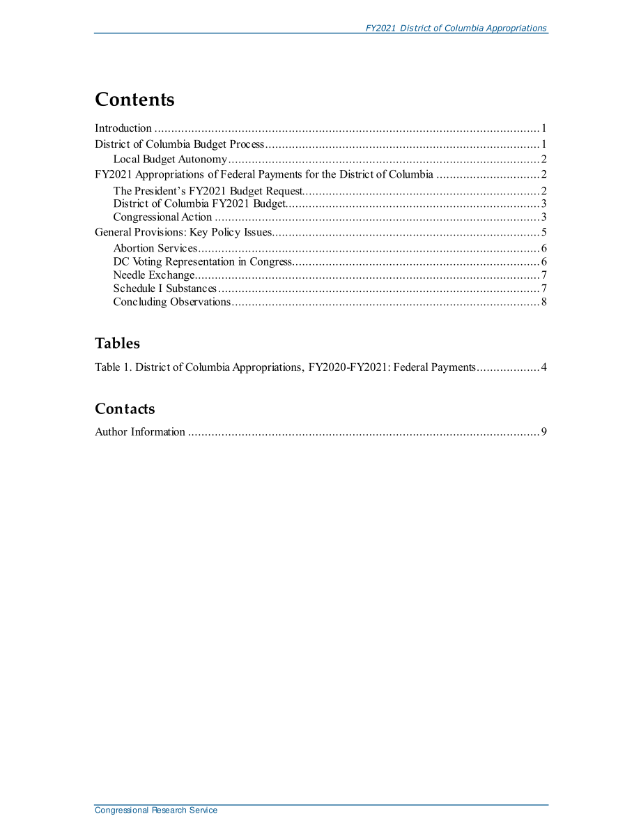 [20210419]R46763_2021财年哥伦比亚特区预算和拨款.pdf_第3页