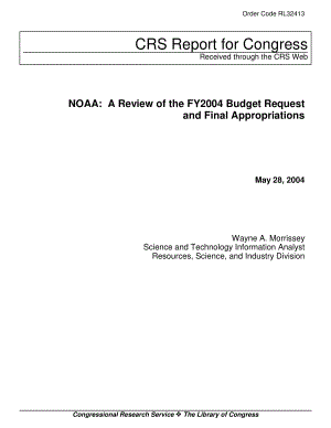 [20040528]RL32413_NOAA：对2004财年预算请求和最终拨款的审查.pdf