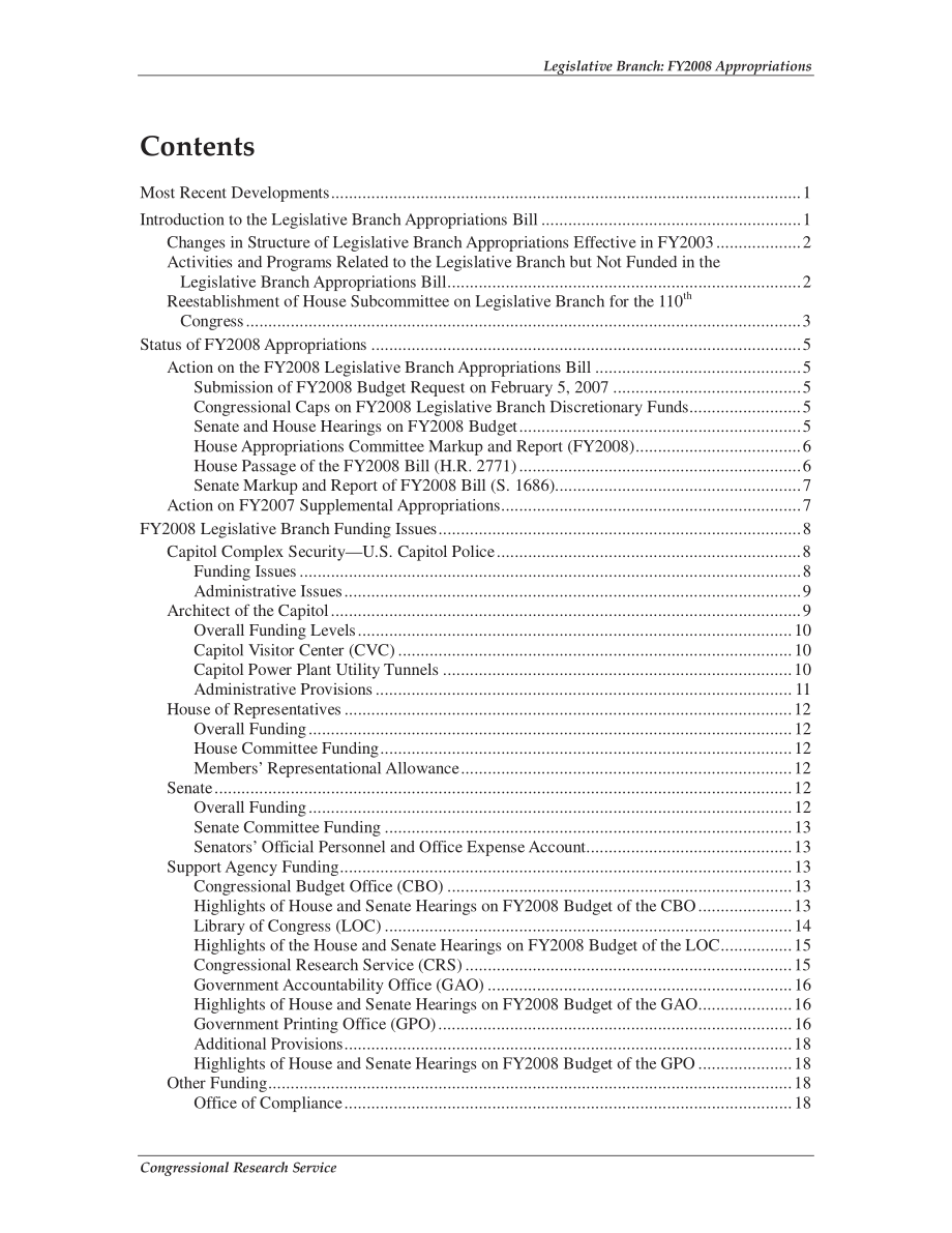 [20080123]RL34031_立法部门：2008财年拨款.pdf_第3页