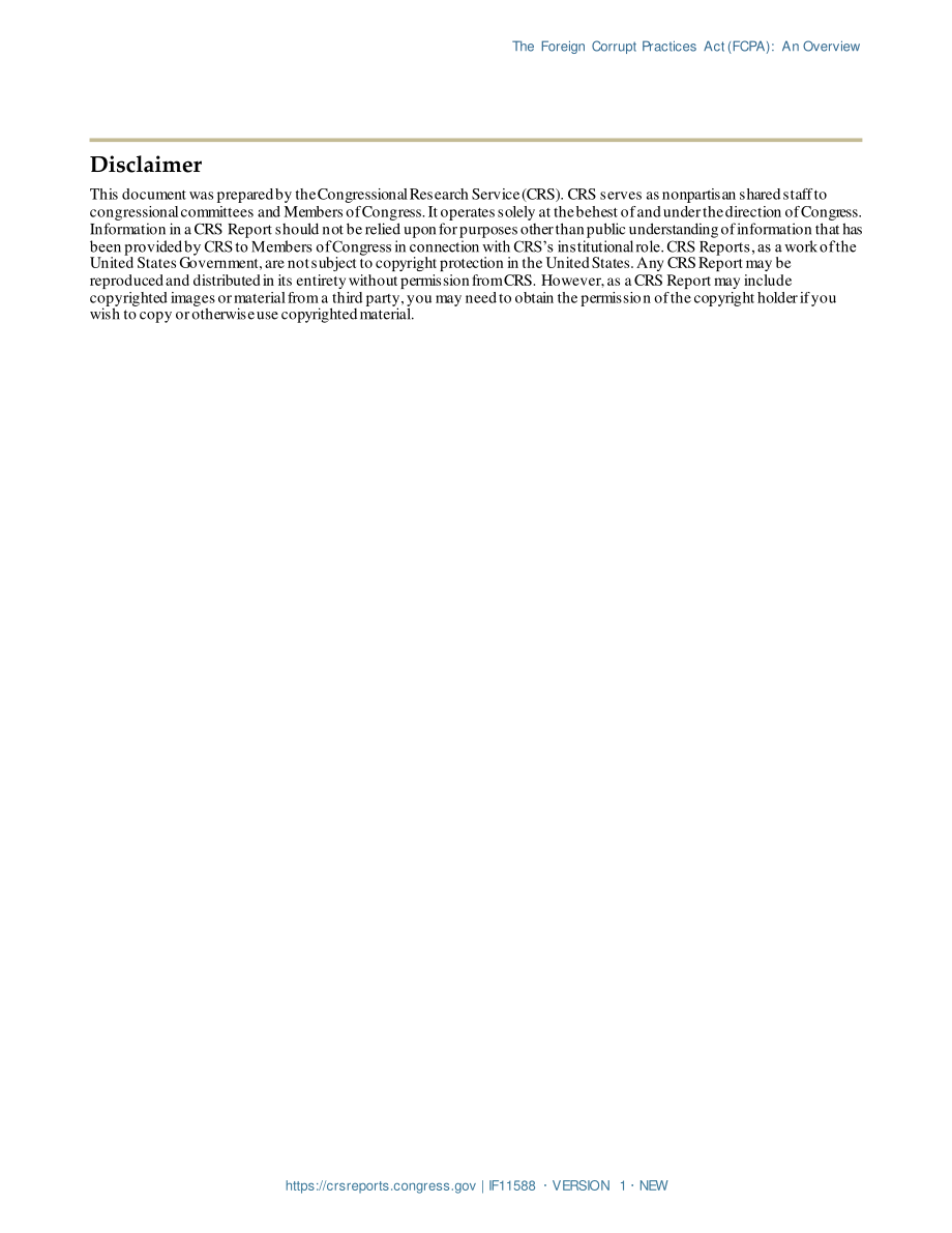[20200629]IF11588_《反海外腐败法》（FCPA）：概述.pdf_第3页