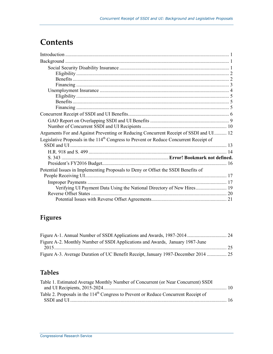 [20150731]R43471_同时领取社会保障残疾保险（SSDI）和失业保险（UI）：背景和立法提案.pdf_第3页