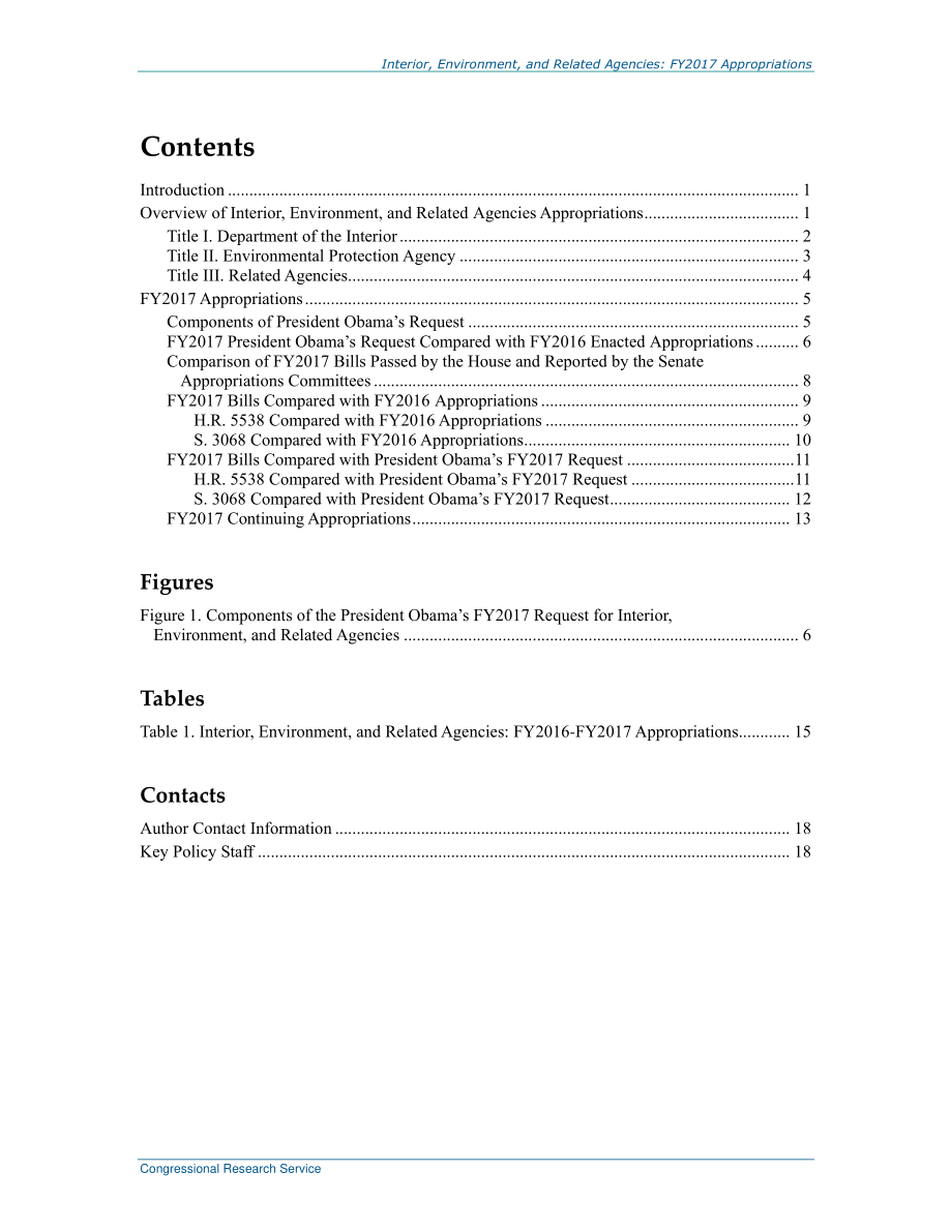 [20170324]R44470_内部、环境和相关机构：2017财年拨款.pdf_第3页