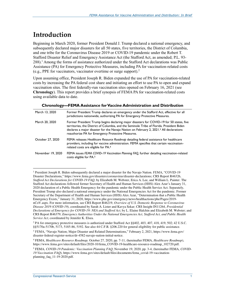 [20210312]R46715_联邦应急管理局对疫苗管理和分发的援助：简言之.pdf_第3页