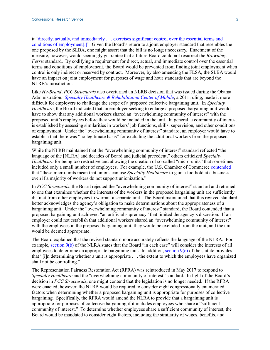 [20180118]LSB10062_NLRB在任命新成员后拒绝接受以前的标准.pdf_第2页