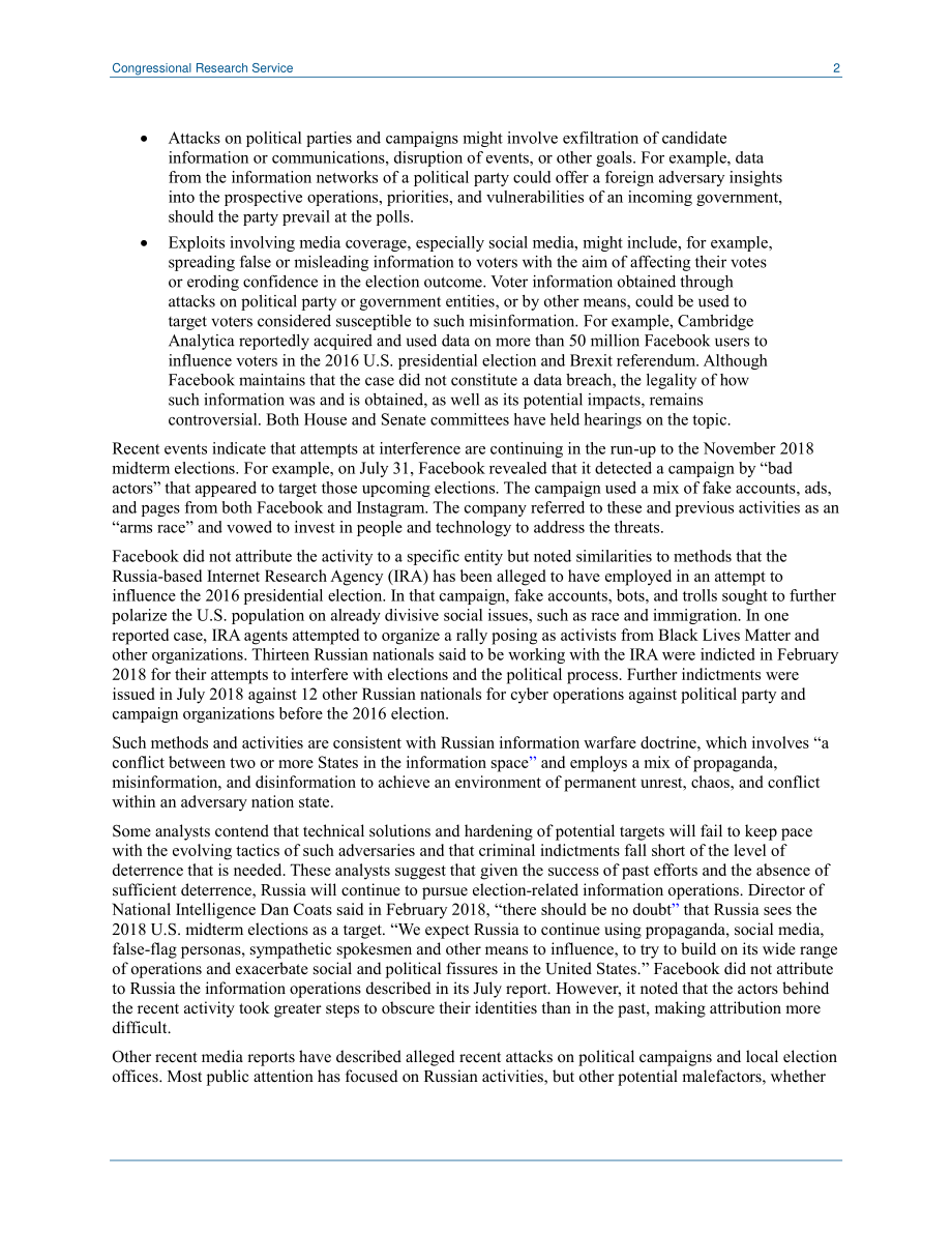 [20180816]IN10955_选举安全：2018年中期选举中的问题.pdf_第2页