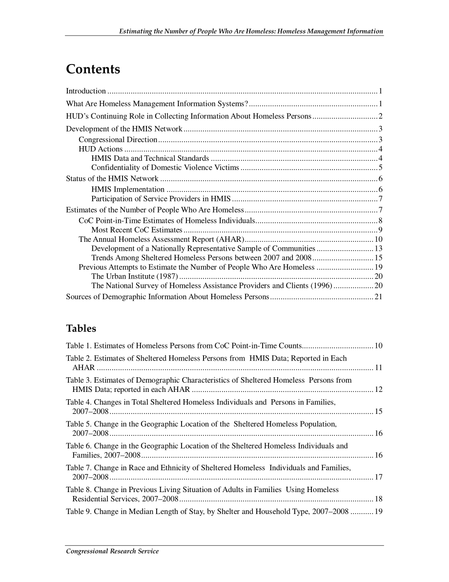 [20090827]RL33956_估计无家可归的人数：无家可归者管理信息系统.pdf_第3页