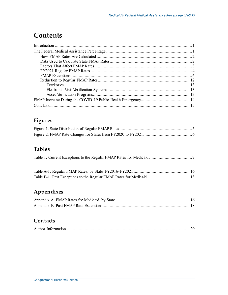 [20200729]R43847_Medicaid的联邦医疗援助百分比（FMAP）.pdf_第3页