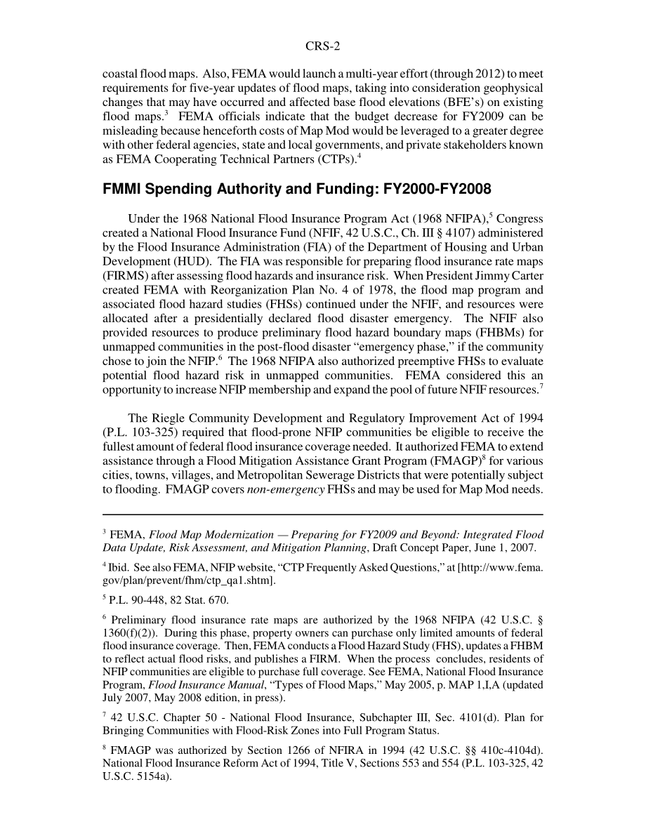 [20080501]RS22698_联邦应急管理局洪水图现代化基金.pdf_第2页