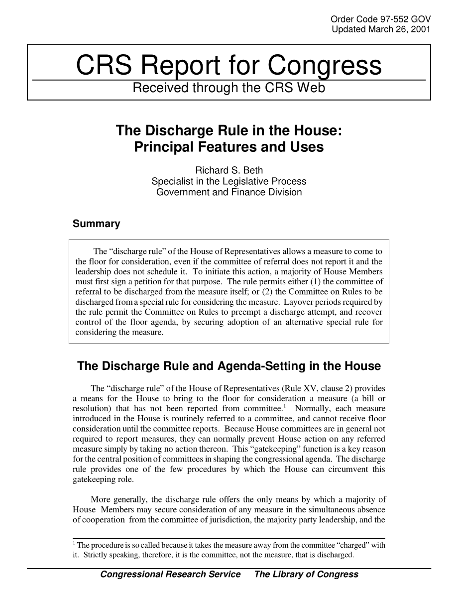 [20010326]97-552GOV_房屋内的卸货规则：主要特点和用途.pdf_第1页
