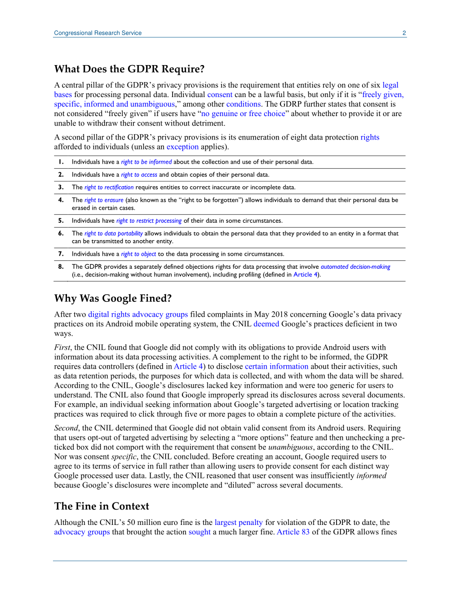[20190222]LSB10264_谷歌违反欧盟数据保护法被罚款.pdf_第2页