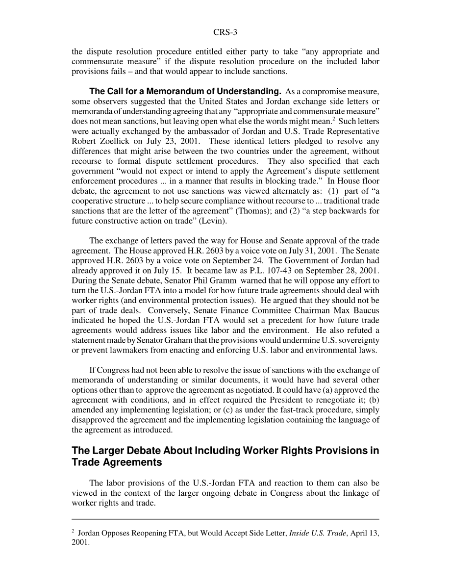 [20030715]RS20968_约旦-美国自由贸易协定：劳工问题.pdf_第3页