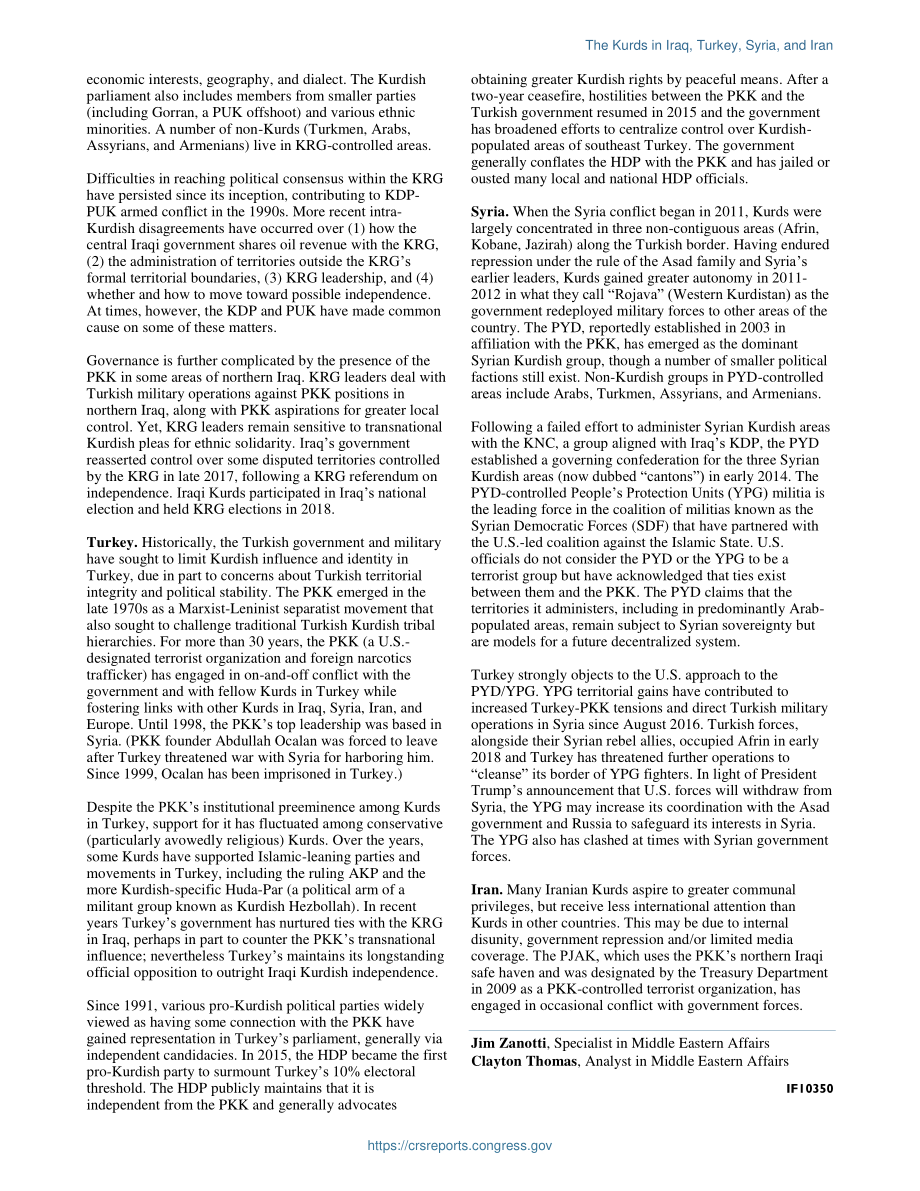 [20190123]IF10350_伊拉克、土耳其、叙利亚和伊朗的库尔德人.pdf_第2页