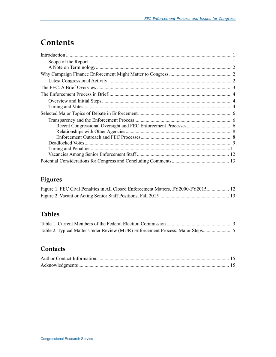 [20151222]R44319_联邦选举委员会：执行过程和国会选定的问题.pdf_第3页