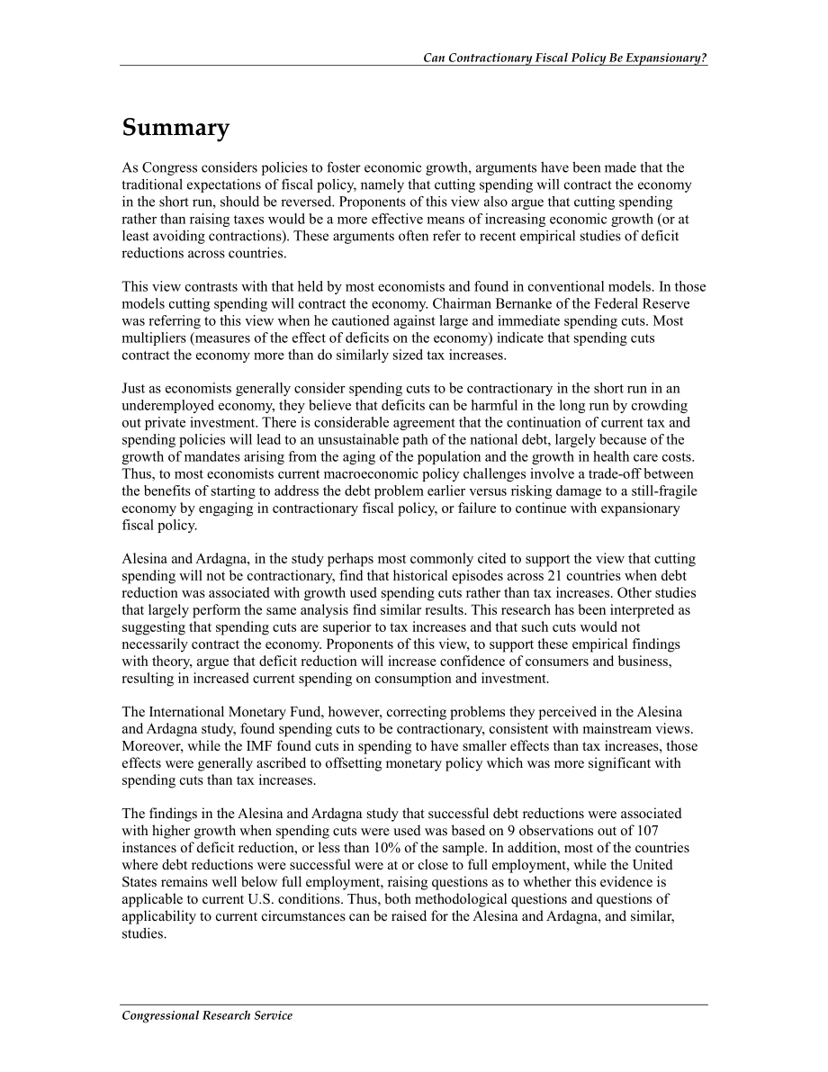 [20130111]R41849_紧缩性财政政策会是扩张性的吗？.pdf_第2页