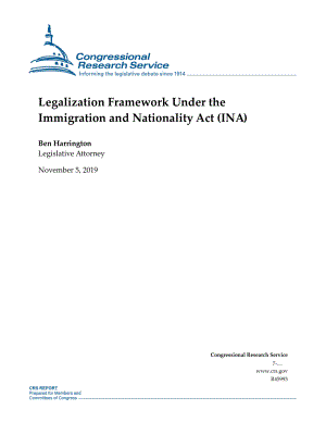 [20191105]R45993_《移民和国籍法》（INA）下的合法化框架.pdf