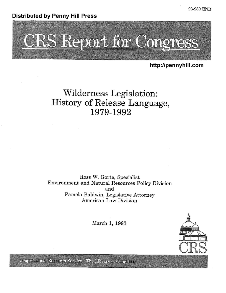 [19930301]93-280_荒野立法：发布语言历史1979-1992.pdf_第1页