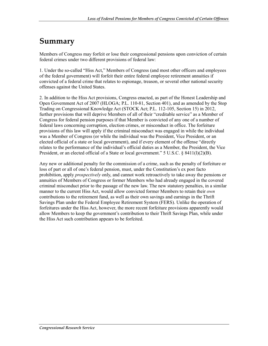 [20130912]96-530_因某些罪行被定罪的国会议员的联邦养老金损失.pdf_第2页
