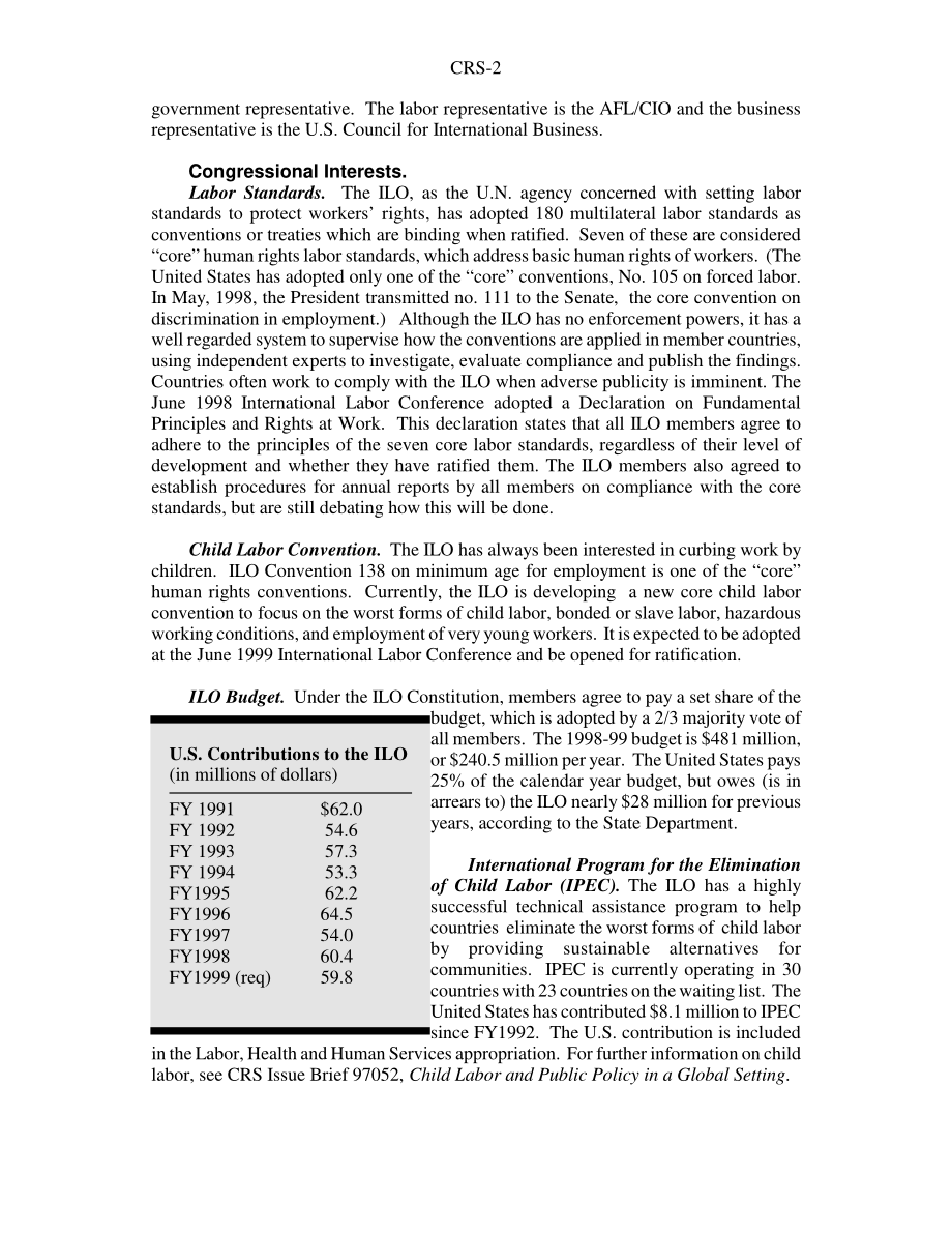 [19980921]95-766_国际劳工组织：情况说明书.pdf_第2页