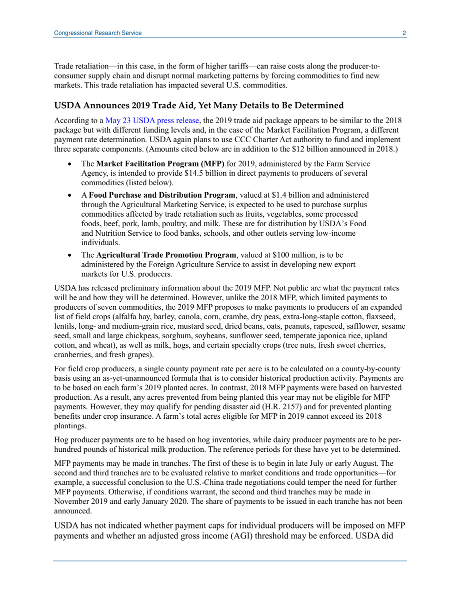 [20190531]IN11126_政府提议2019年新一轮农业贸易援助.pdf_第2页