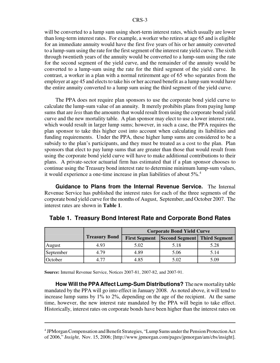 [20071203]RS22765_《养老金保护法》规定的一次性分配.pdf_第3页
