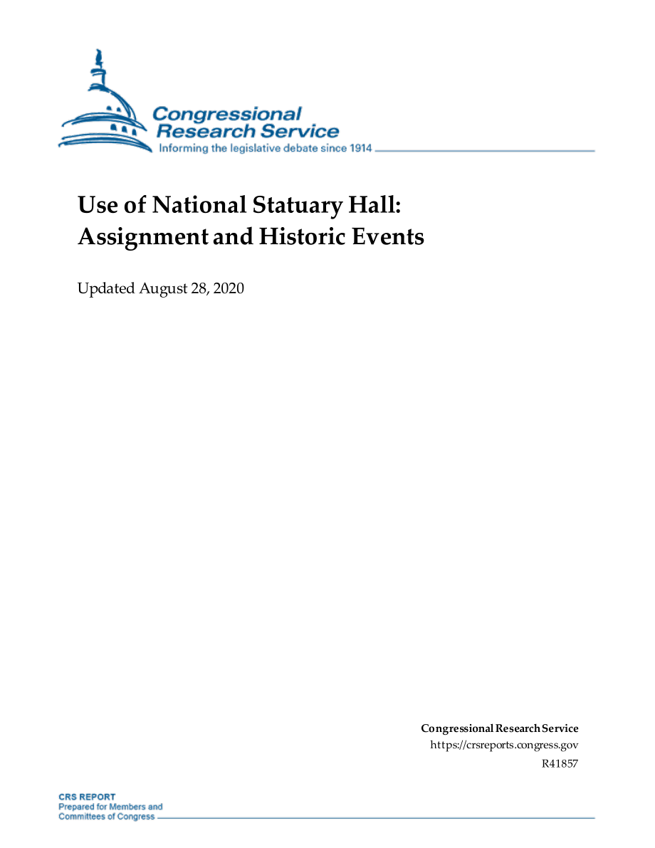 [20200828]R41857_国家雕塑馆的使用：任务和历史事件.pdf_第1页