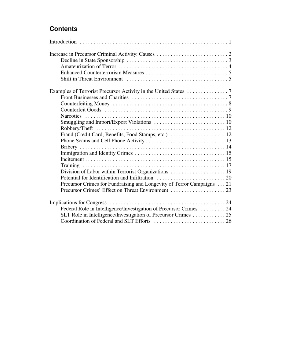 [20070524]RL34014_恐怖主义前体犯罪：国会的议题和选择.pdf_第3页