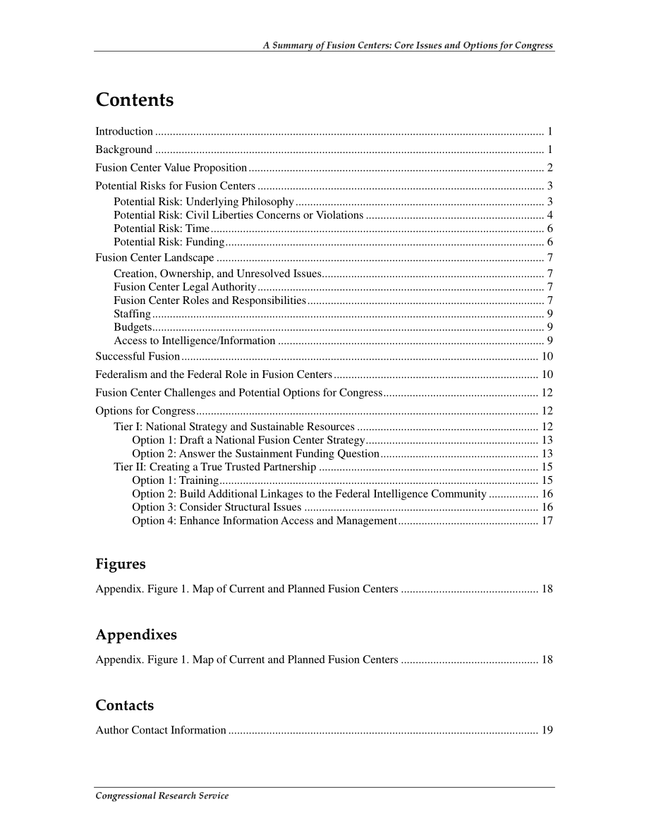 [20070919]RL34177_融合中心概述：国会的核心问题和选择.pdf_第3页