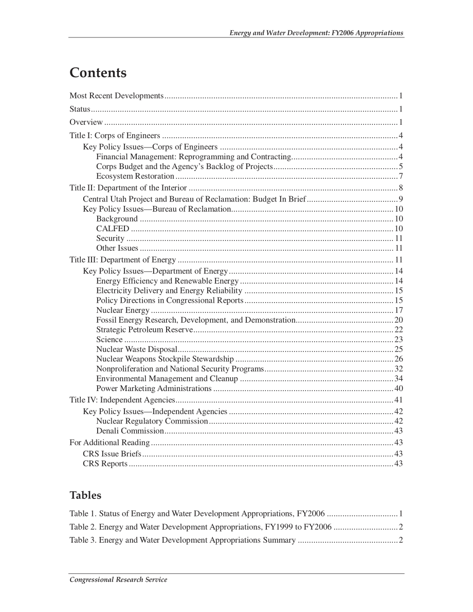 [20051216]RL32852_能源和水资源开发：2006财年拨款.pdf_第3页