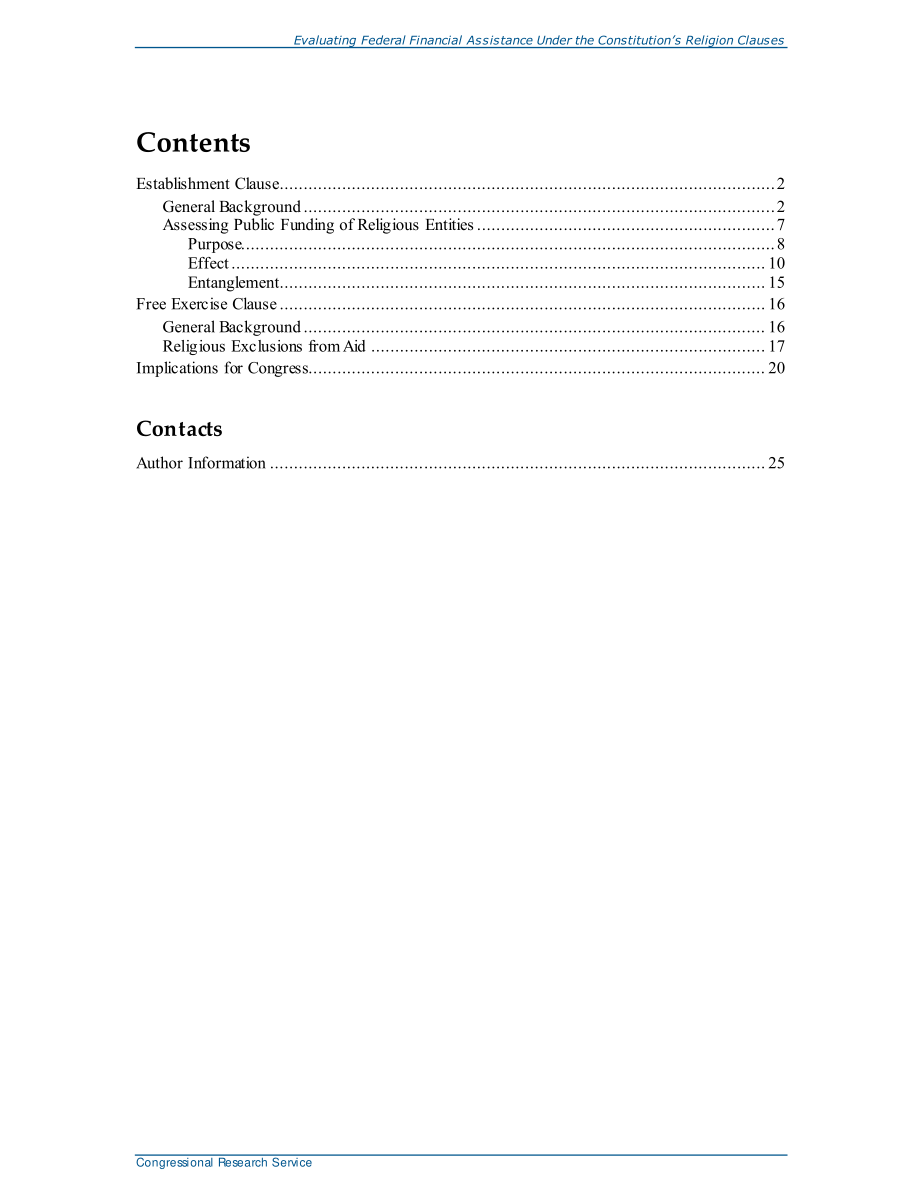 [20200909]R46517_根据宪法宗教条款评估联邦财政援助.pdf_第3页