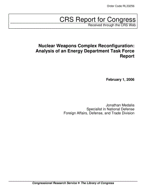 [20060201]RL33256_核武器综合体重组：能源部工作组报告分析.pdf