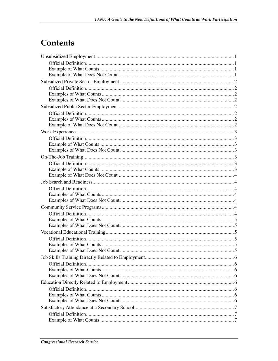 [20060807]RS22490_TANF：工作参与的新定义指南.pdf_第3页