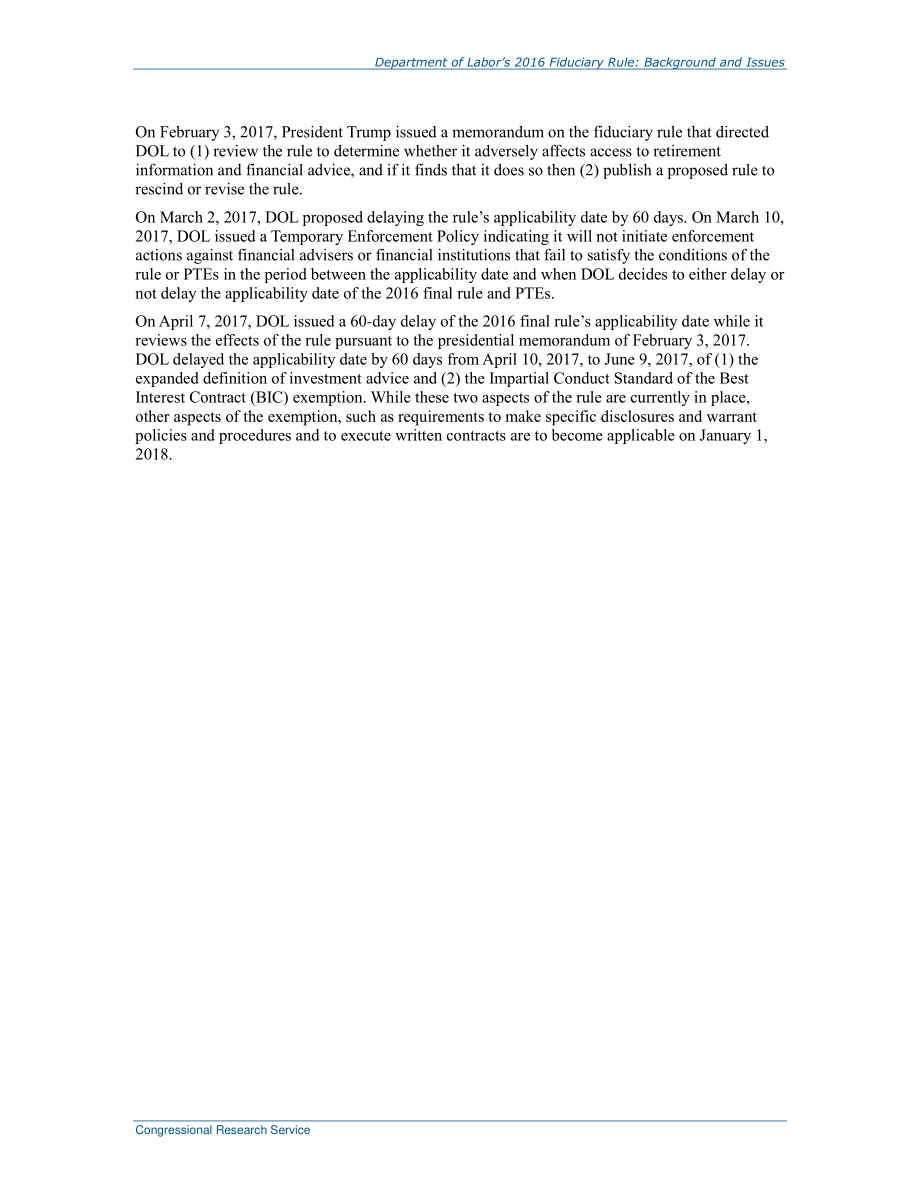 [20170703]R44884_劳工部2016年信托规则：背景和问题.pdf_第3页