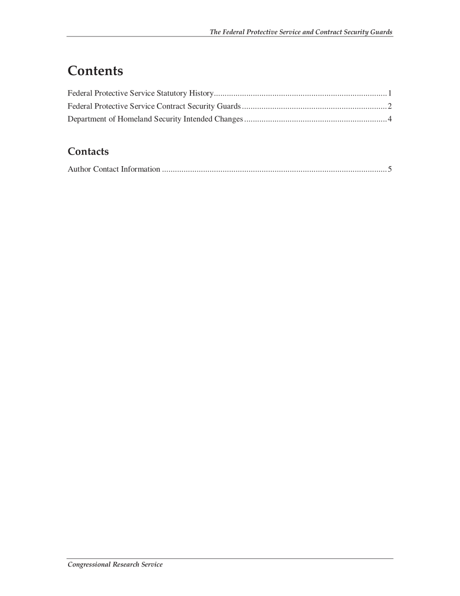 [20090820]RS22706_联邦保护局和合同保安：法定历史和现状.pdf_第3页